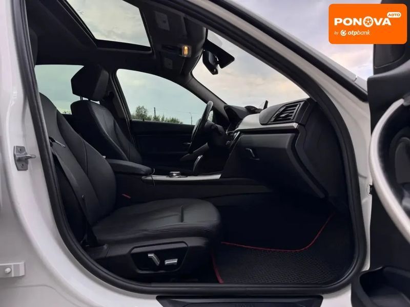 BMW 3 Series, 2018 р., Бензин, 104 тис. км, Седан, Білий, Рівне AT-10417935 фото