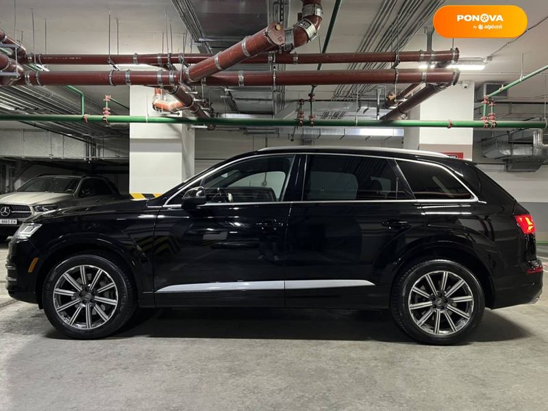 Audi Q7, 2017, Бензин, 3 л., 217 тыс. км, Внедорожник / Кроссовер, Чорный, Киев 42262 фото