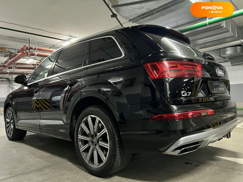 Audi Q7, 2017, Бензин, 3 л., 217 тис. км, Позашляховик / Кросовер, Чорний, Київ 42262 фото