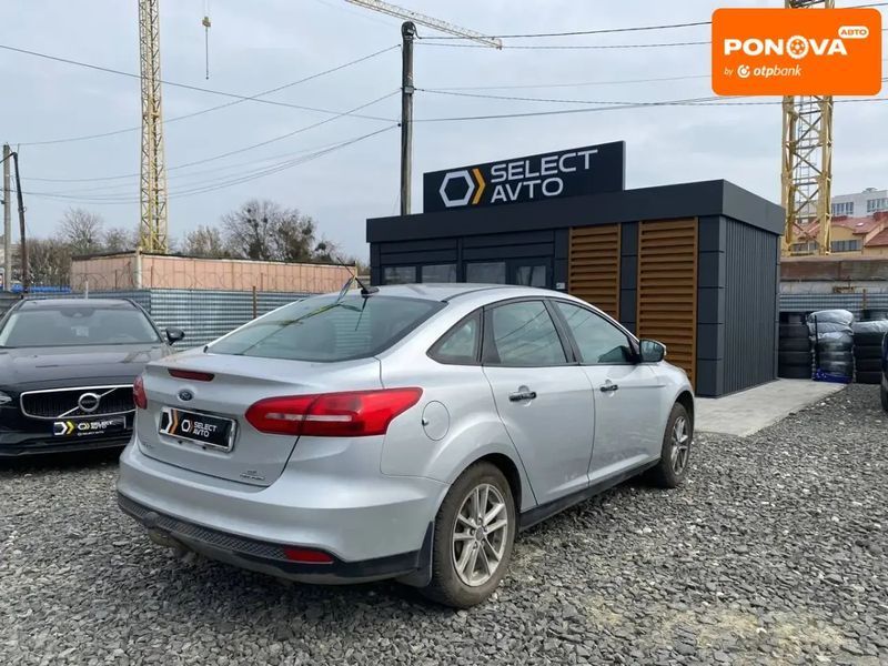 Ford Focus, 2016 р., Бензин, 208 тис. км, Седан, Сірий, Львів AT-10400585 фото