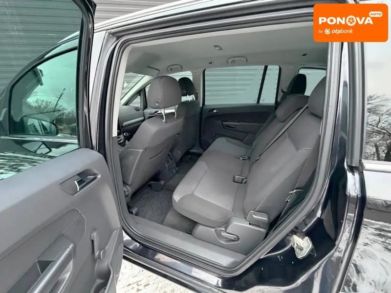 Opel Zafira, 2011 р., Бензин, 218 тис. км, Мінівен, Чорний, Кам'янське (Дніпродзержинськ) AT-10406738 фото