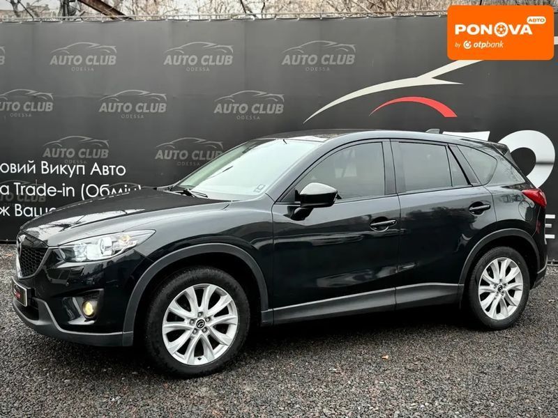Mazda CX-5, 2012 г., Дизель, 230 тыс. км, Внедорожник / Кроссовер, Чорный, Одесса AT-10409864 фото