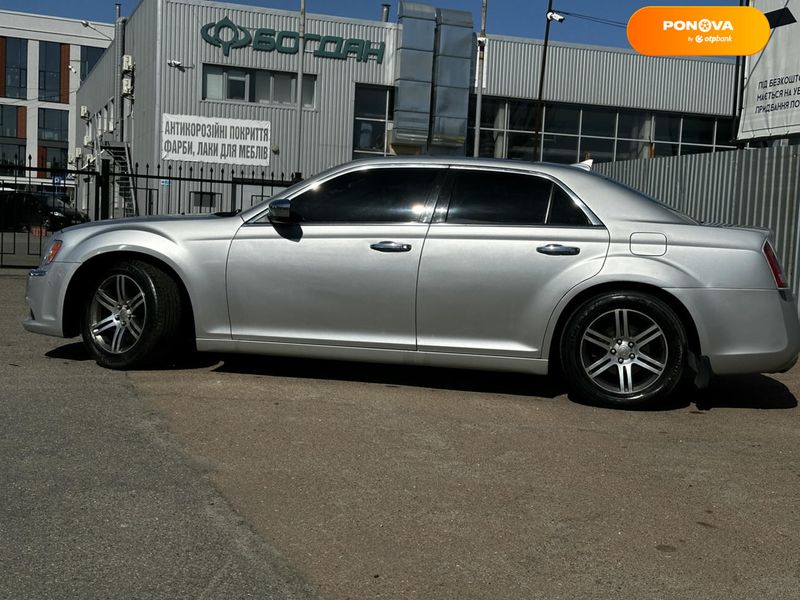 Chrysler 300C, 2012, Дизель, 2.99 л., 205 тис. км, Седан, Сірий, Київ 10205 фото