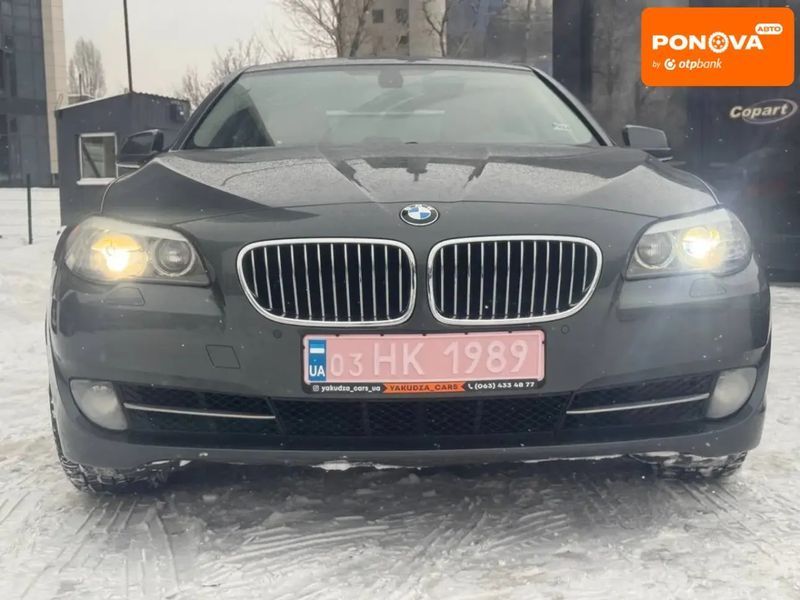 BMW 5 Series, 2012 г., Бензин, 209 тыс. км, Седан, Чорный, Киев AT-10409839 фото