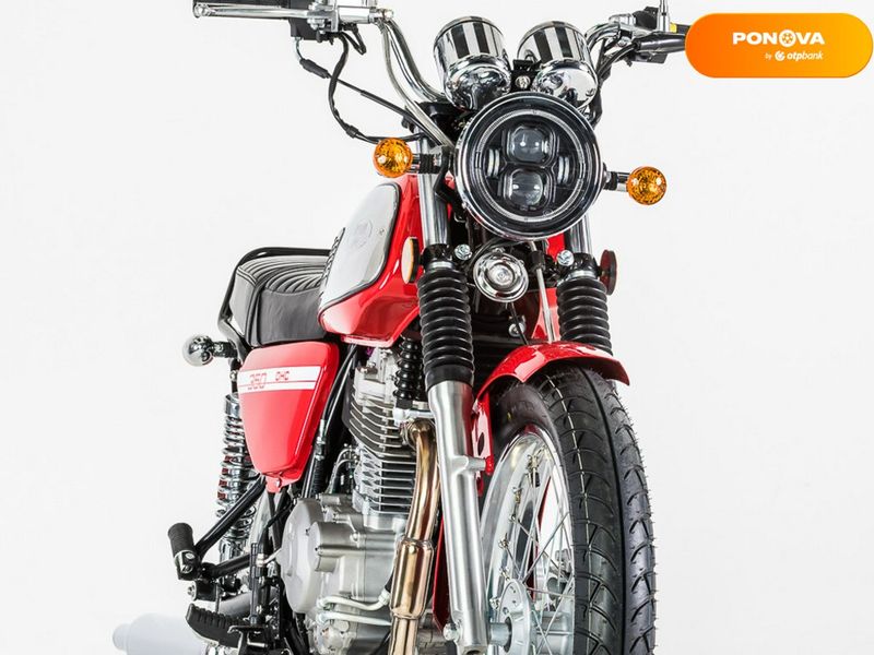 Новий Jawa 350 OHC, 2024, Бензин, 397 см3, Мотоцикл, Київ new-moto-104543 фото