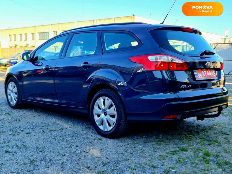 Ford Focus, 2014, Дизель, 1.6 л., 215 тис. км, Універсал, Сірий, Бердичів Cars-Pr-67446 фото