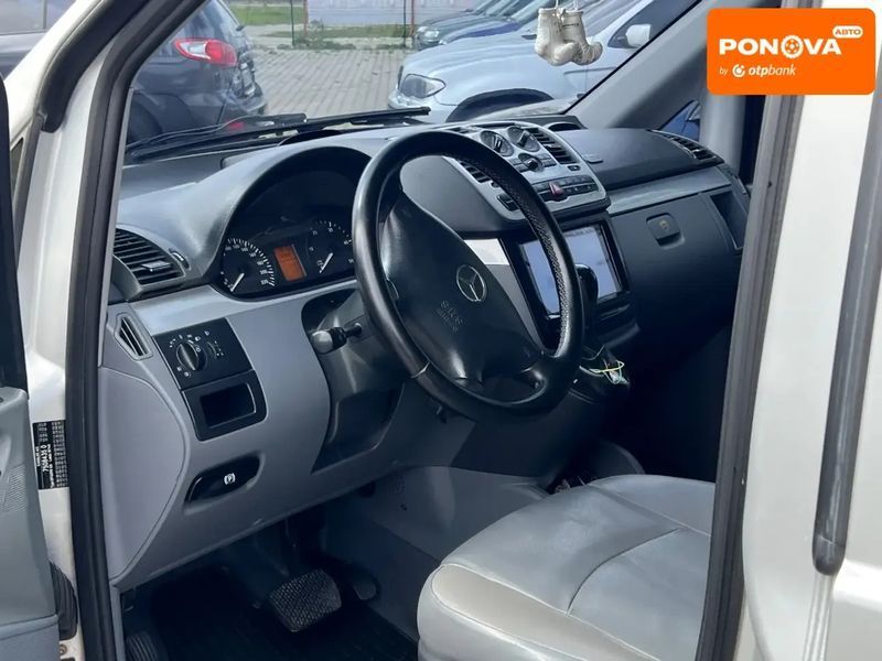 Mercedes-Benz Vito, 2009 р., Дизель, 314 тис. км, Мінівен, Сірий, Миколаїв AT-10415820 фото