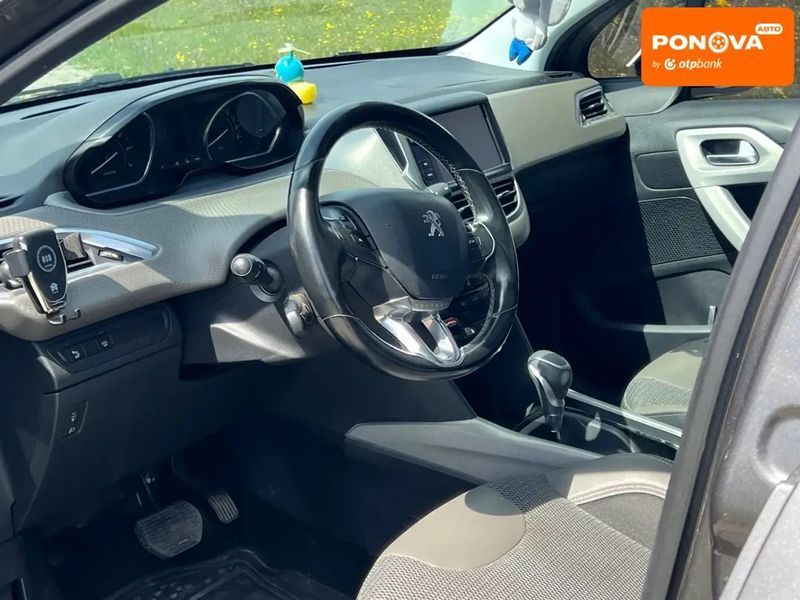 Peugeot 2008, 2016 р., Бензин, 57 тис. км, Позашляховик / Кросовер, Коричневий, Миколаїв AT-10416299 фото