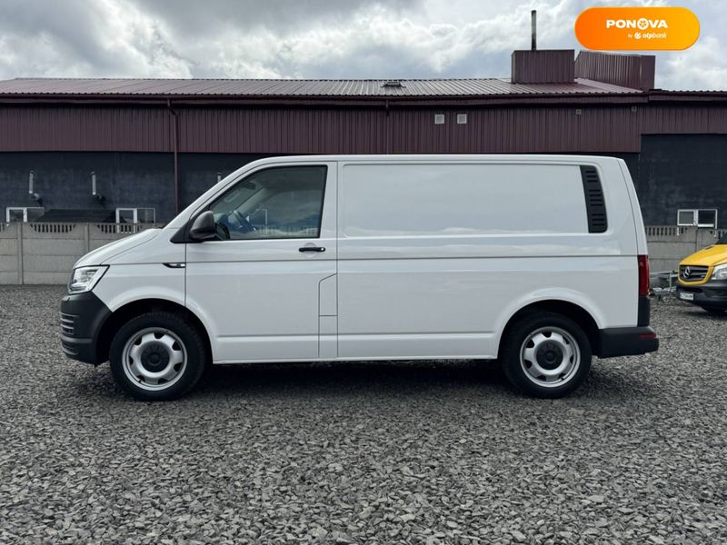 Volkswagen Transporter, 2019, Дизель, 2 л., 183 тыс. км, Минивен, Белый, Луцк 41649 фото