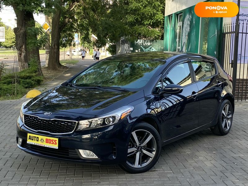 Kia Forte, 2017, Бензин, 2 л., 70 тис. км, Хетчбек, Синій, Миколаїв 102912 фото