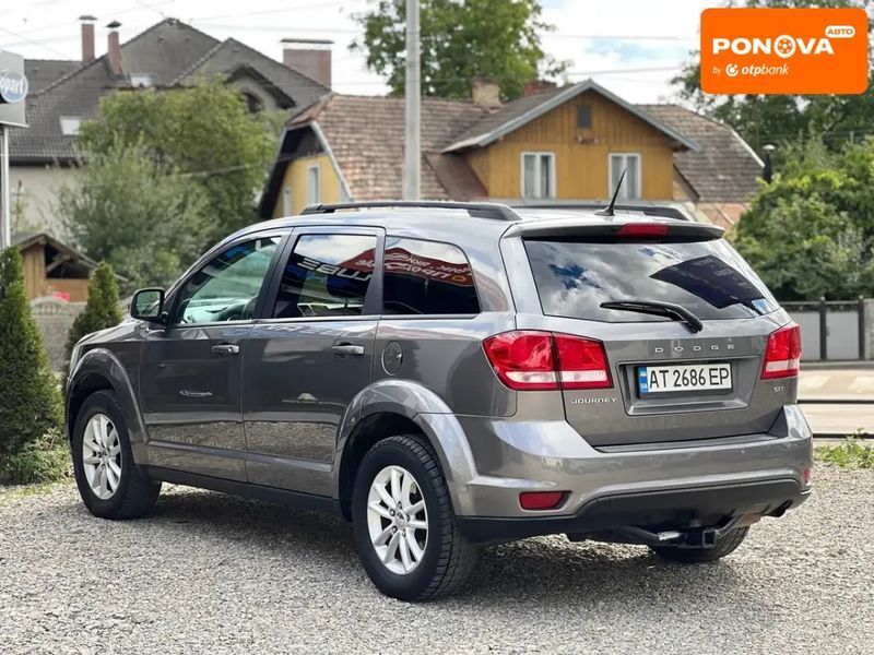 Dodge Journey, 2012 г., Газ пропан-бутан / Бензин, 142 тыс. км, Внедорожник / Кроссовер, Серый, Ивано Франковск AT-10401762 фото