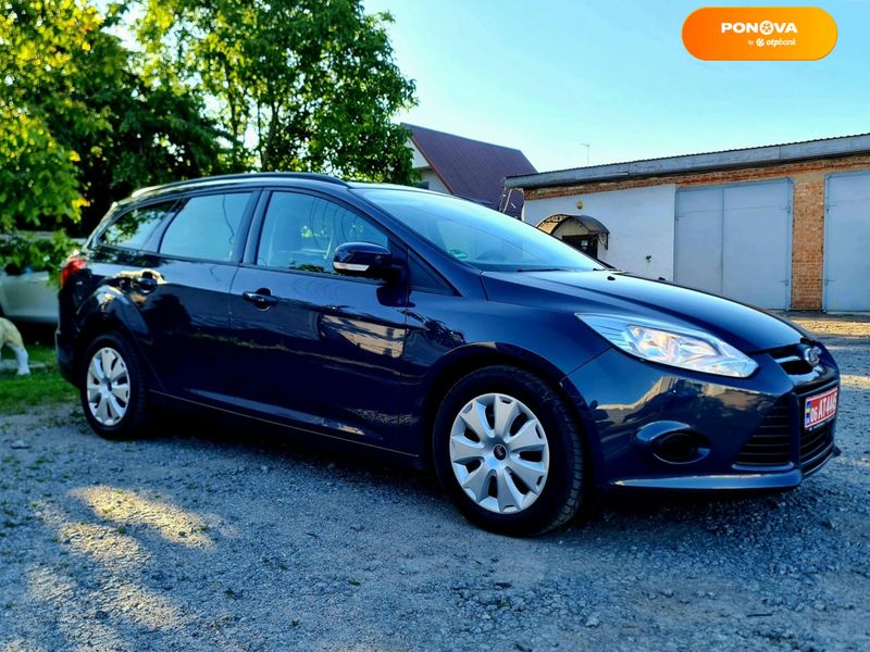 Ford Focus, 2014, Дизель, 1.6 л., 215 тис. км, Універсал, Сірий, Бердичів Cars-Pr-67446 фото