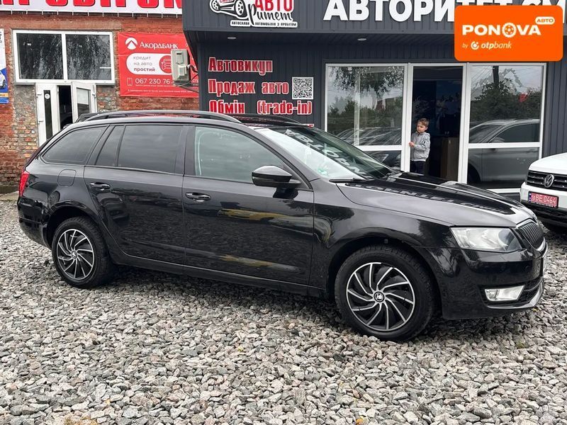 Skoda Octavia, 2014 р., Дизель, 221 тис. км, Універсал, Чорний, Сміла AT-10427889 фото