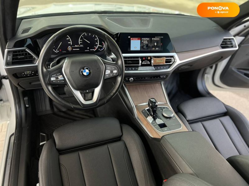 BMW 3 Series, 2019, Бензин, 2 л., 84 тис. км, Седан, Білий, Дніпро (Дніпропетровськ) Cars-Pr-68496 фото