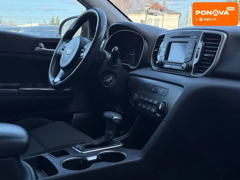 Kia Sportage, 2016 р., Бензин, 227 тис. км, Позашляховик / Кросовер, Коричневий, Рівне AT-10411594 фото