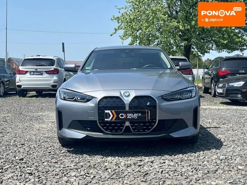 BMW i4, 2023 г., Електро, 33 тыс. км, Седан, Серый, Львов AT-10400465 фото
