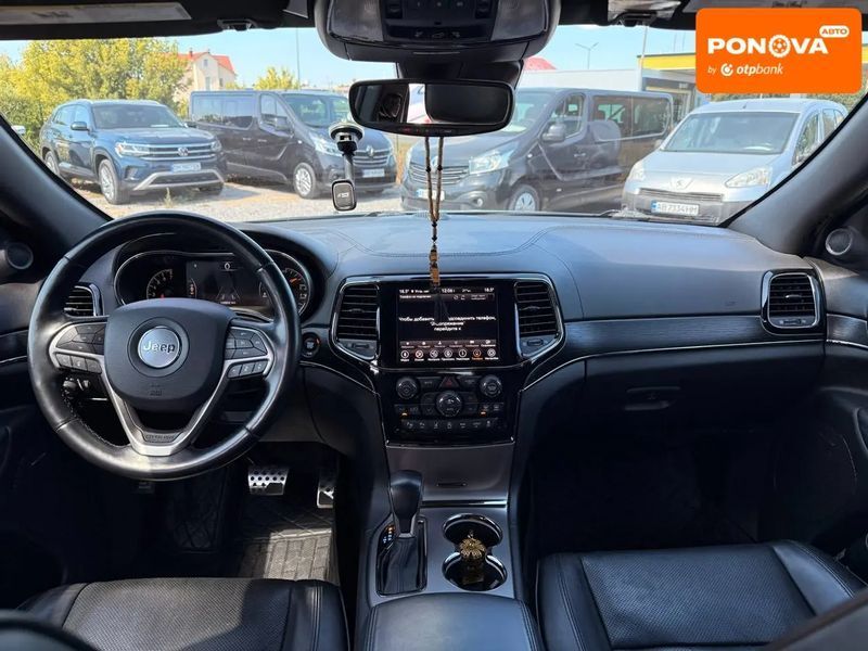 Jeep Grand Cherokee, 2020 р., Бензин, 107 тис. км, Позашляховик / Кросовер, Чорний, Вінниця AT-10425490 фото