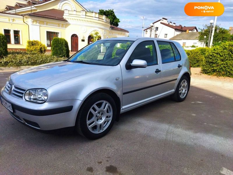 Volkswagen Golf, 2001, Бензин, 1.6 л., 123 тыс. км, Хетчбек, Серый, Житомир Cars-Pr-68915 фото