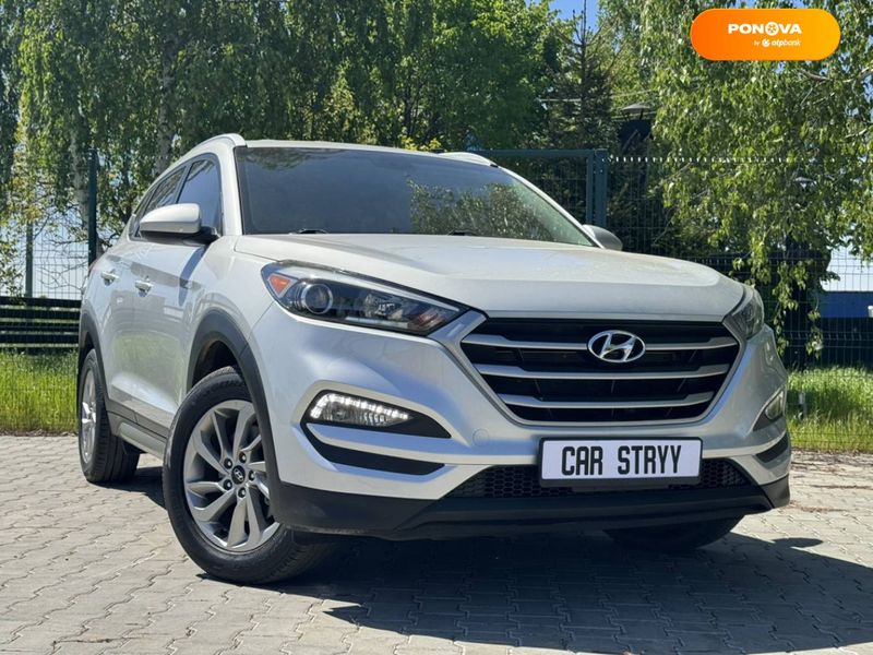 Hyundai Tucson, 2017, Бензин, 2 л., 141 тис. км, Позашляховик / Кросовер, Сірий, Стрий 41006 фото