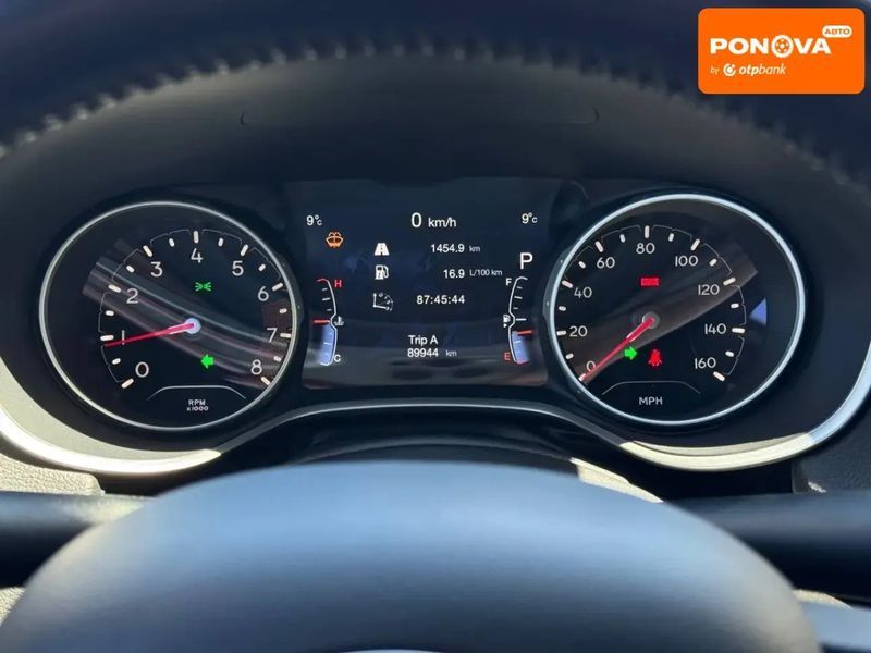 Jeep Compass, 2018 г., Газ пропан-бутан / Бензин, 89 тыс. км, Внедорожник / Кроссовер, Синий, Ровно AT-10416179 фото