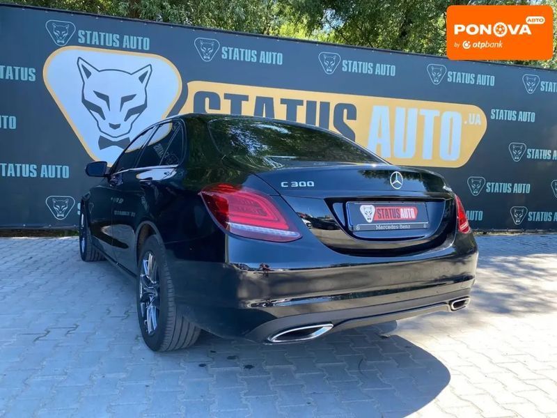 Mercedes-Benz C-Class, 2016 р., Бензин, 126 тис. км, Седан, Чорний, Хмельницький AT-10407324 фото