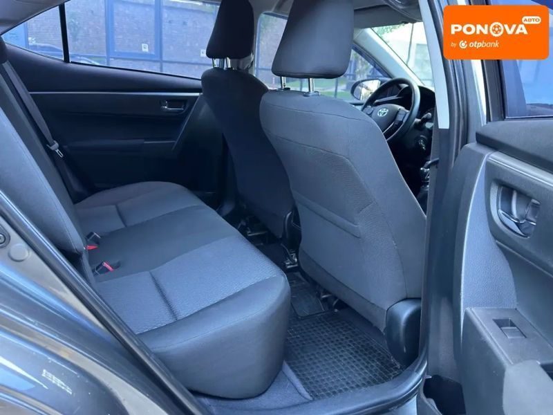 Toyota Corolla, 2013 р., Бензин, 105 тис. км, Седан, Сірий, Львів AT-10418642 фото