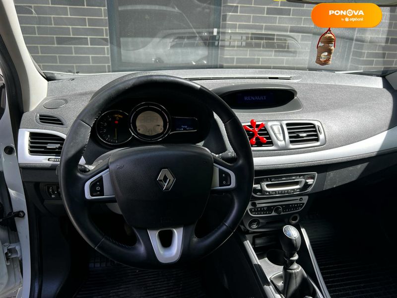 Renault Megane, 2012, Дизель, 1.5 л., 241 тыс. км, Универсал, Белый, Кам'янське (Дніпродзержинськ) Cars-Pr-68440 фото