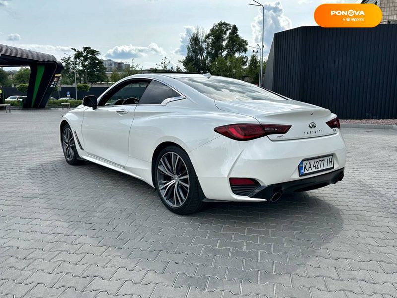 Infiniti Q60, 2016, Бензин, 1.99 л., 95 тыс. км, Купе, Белый, Киев Cars-Pr-67099 фото