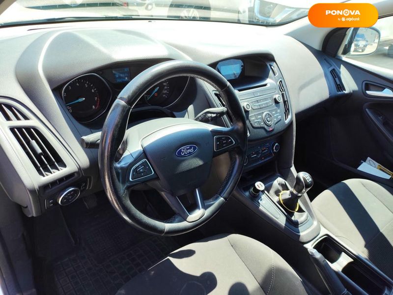 Ford Focus, 2016, Бензин, 1 л., 141 тис. км, Універсал, Білий, Харків 110234 фото