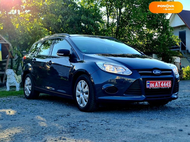 Ford Focus, 2014, Дизель, 1.6 л., 215 тис. км, Універсал, Сірий, Бердичів Cars-Pr-67446 фото