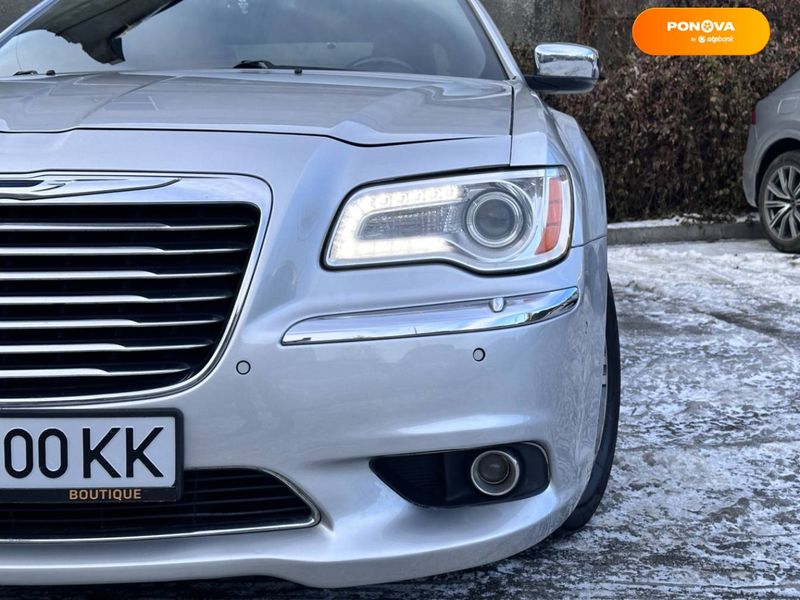 Chrysler 300C, 2012, Дизель, 2.99 л., 205 тис. км, Седан, Сірий, Київ 10205 фото