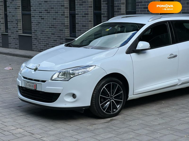 Renault Megane, 2012, Дизель, 1.5 л., 241 тыс. км, Универсал, Белый, Кам'янське (Дніпродзержинськ) Cars-Pr-68440 фото