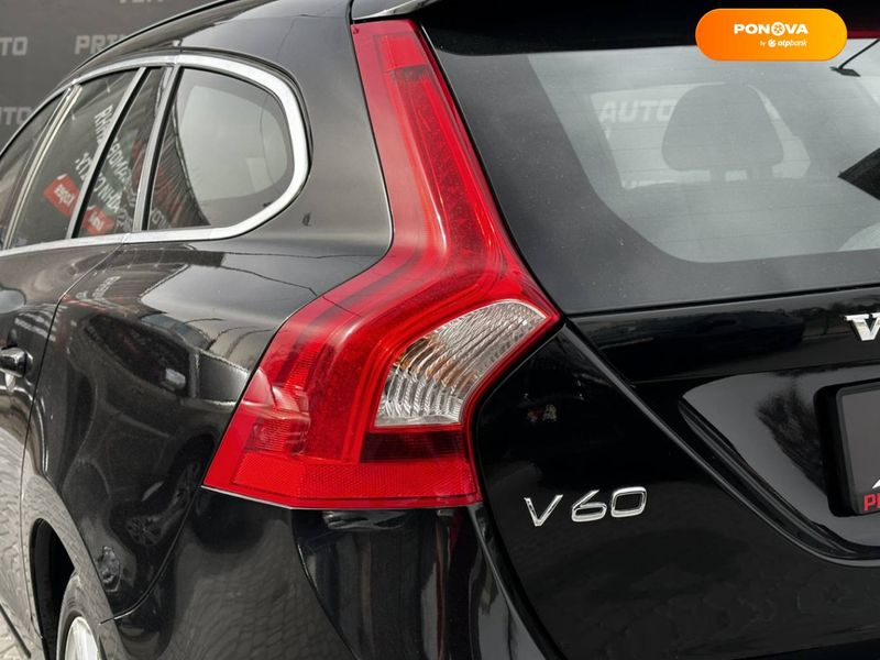 Volvo V60, 2015, Дизель, 2 л., 128 тис. км, Універсал, Чорний, Вінниця 33063 фото
