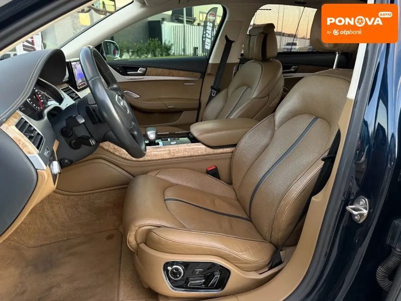 Audi A8, 2011 р., Бензин, 170 тис. км, Седан, Синій, Ужгород AT-10402407 фото