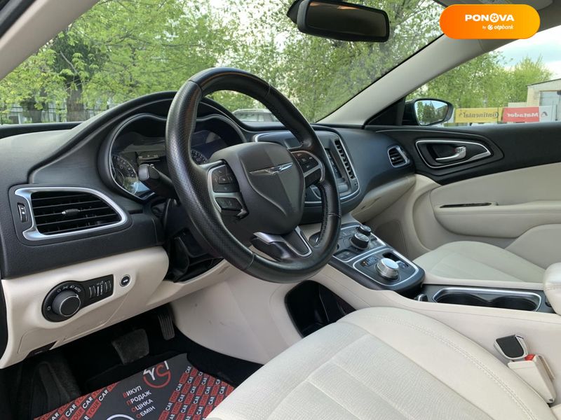 Chrysler 200, 2014, Бензин, 2.4 л., 160 тыс. км, Седан, Чорный, Киев 103103 фото