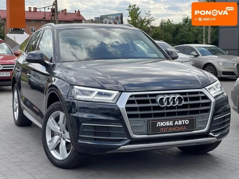 Audi Q5, 2019 р., Бензин, 117 тис. км, Позашляховик / Кросовер, Чорний, Львів AT-10401839 фото