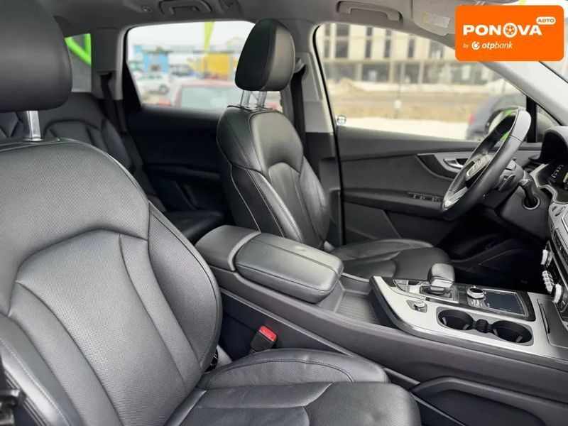 Audi Q7, 2018 г., Бензин, 117 тыс. км, Внедорожник / Кроссовер, Серый, Львов AT-10408496 фото