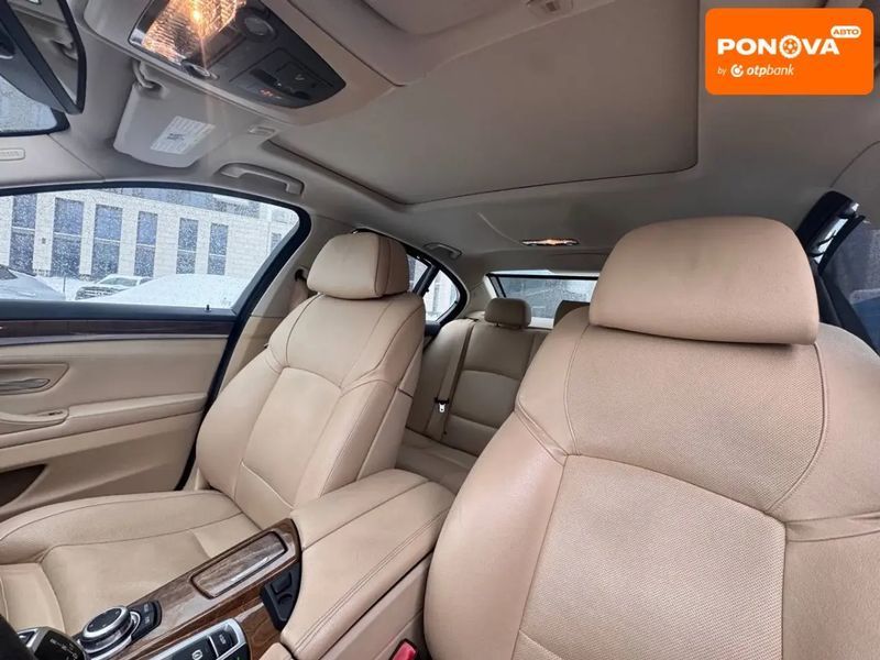 BMW 5 Series, 2012 г., Бензин, 209 тыс. км, Седан, Чорный, Киев AT-10409839 фото