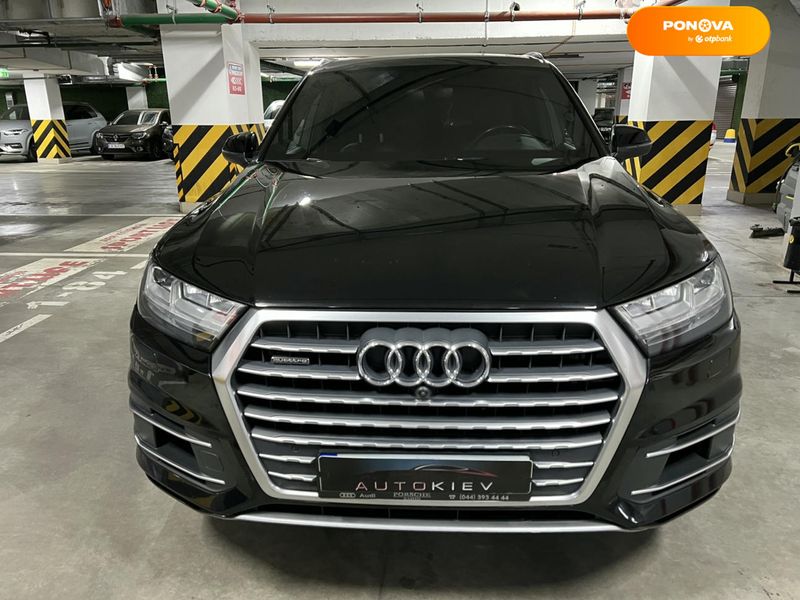 Audi Q7, 2017, Бензин, 3 л., 217 тис. км, Позашляховик / Кросовер, Чорний, Київ 42262 фото