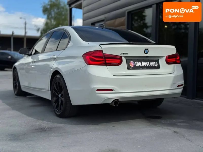 BMW 3 Series, 2018 р., Бензин, 104 тис. км, Седан, Білий, Рівне AT-10417935 фото