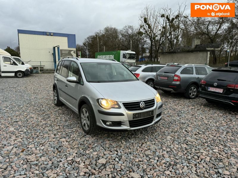 Volkswagen Touran, 2010, Бензин, 1.6 л., 230 тис. км, Мінівен, Сірий, Рівне 278597 фото