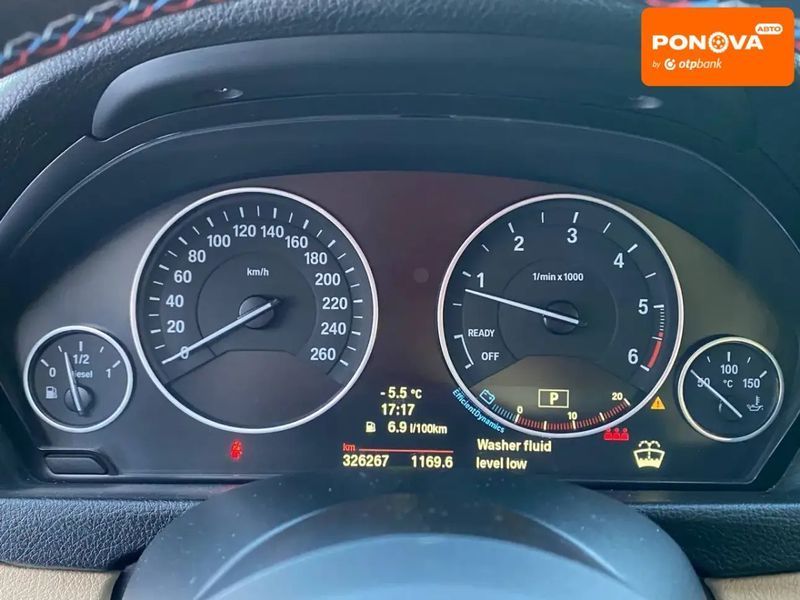 BMW 3 Series, 2013 г., Дизель, 326 тыс. км, Универсал, Серый, Львов AT-10408973 фото