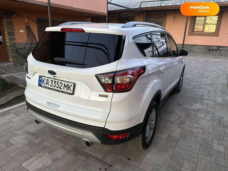 Ford Kuga, 2018, Дизель, 2 л., 99 тис. км, Позашляховик / Кросовер, Білий, Іршава Cars-Pr-64920 фото