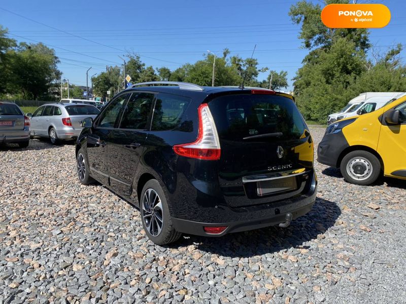 Renault Grand Scenic, 2015, Дизель, 1.6 л., 183 тис. км, Мінівен, Чорний, Рівне 103094 фото