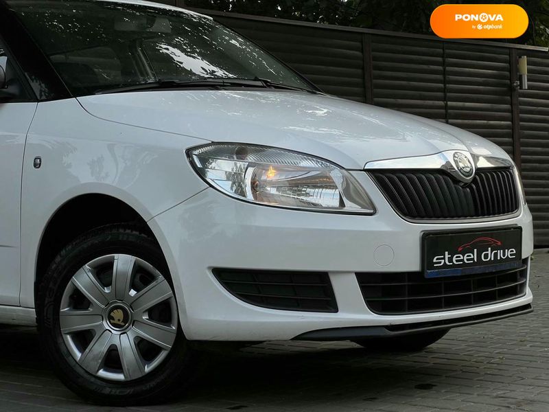 Skoda Fabia, 2011, Бензин, 1.2 л., 175 тыс. км, Хетчбек, Белый, Одесса 110713 фото