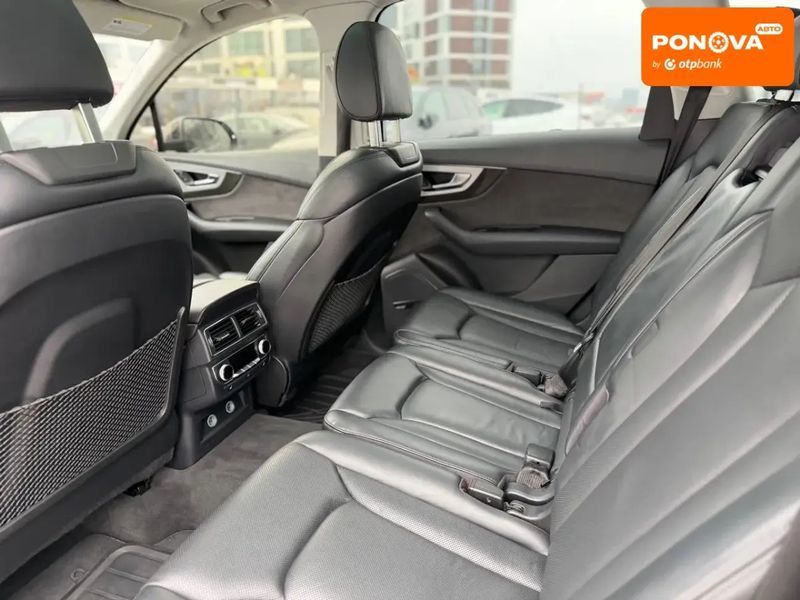 Audi Q7, 2018 г., Бензин, 117 тыс. км, Внедорожник / Кроссовер, Серый, Львов AT-10408496 фото