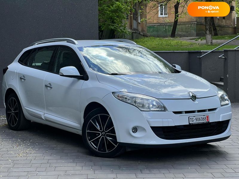 Renault Megane, 2012, Дизель, 1.5 л., 241 тыс. км, Универсал, Белый, Кам'янське (Дніпродзержинськ) Cars-Pr-68440 фото