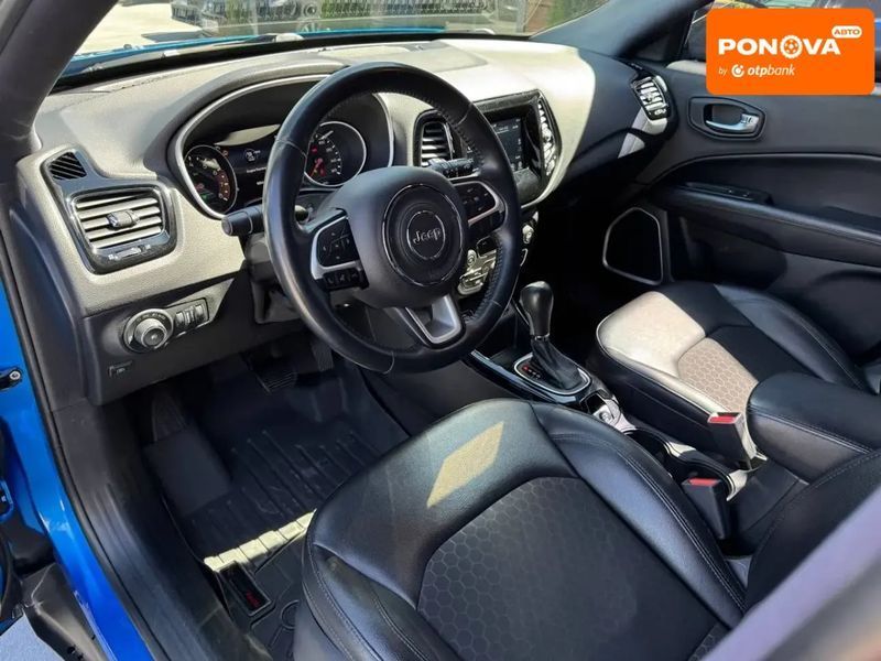 Jeep Compass, 2018 г., Газ пропан-бутан / Бензин, 89 тыс. км, Внедорожник / Кроссовер, Синий, Ровно AT-10416179 фото