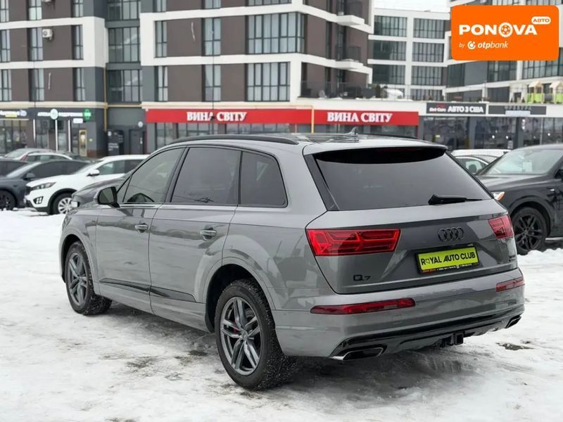 Audi Q7, 2018 г., Бензин, 117 тыс. км, Внедорожник / Кроссовер, Серый, Львов AT-10408496 фото