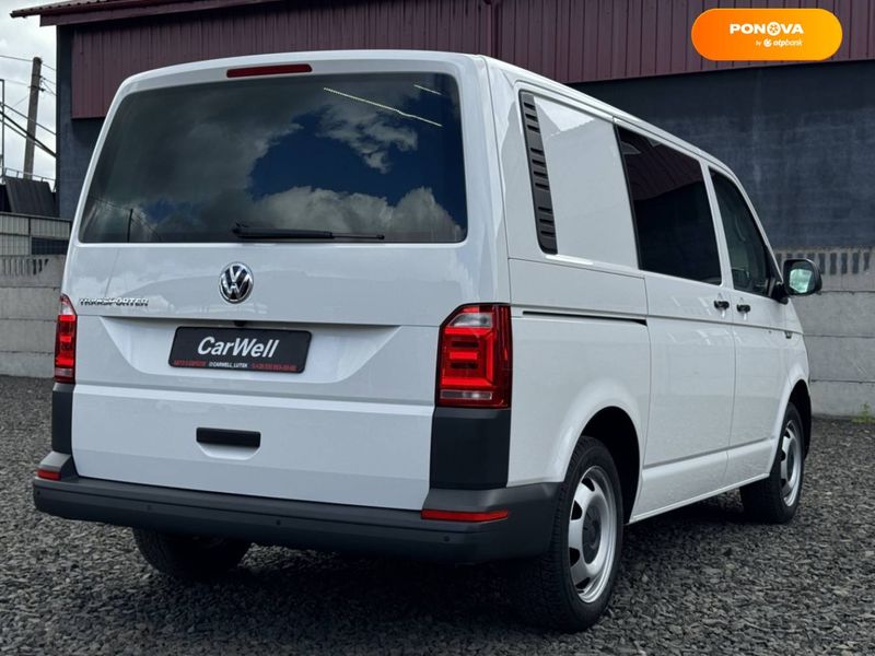 Volkswagen Transporter, 2019, Дизель, 2 л., 183 тыс. км, Минивен, Белый, Луцк 41649 фото